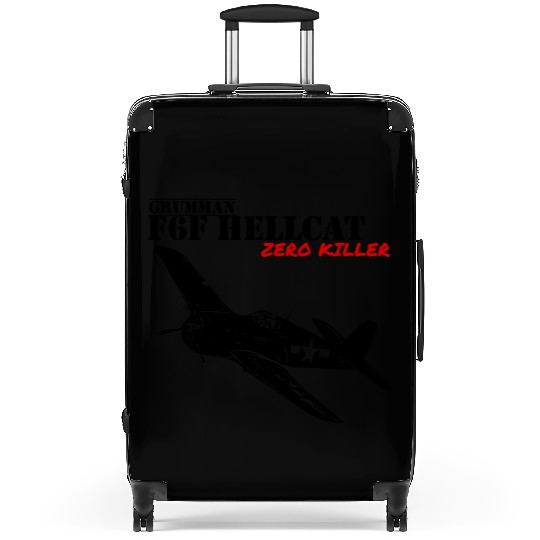F6F Hellcat Suitcases