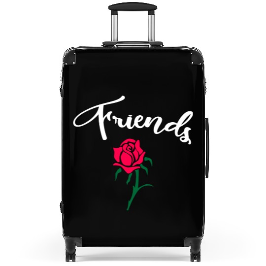 Best Friends for 3 - friends Suitcases