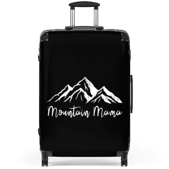 Mothers day mountain mama Suitcases