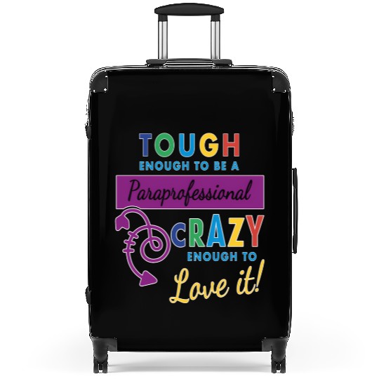 Teacher Assistant For Paraprofessional Suitcases