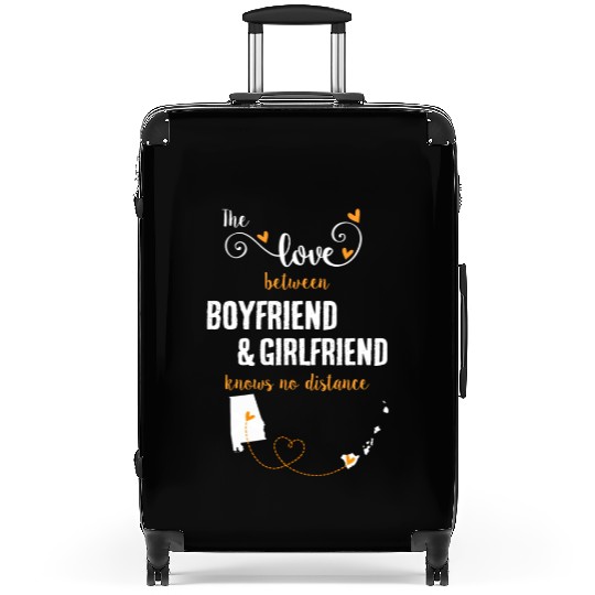 Love Between BF And GF Albm To Hawaii Gift Suitcases