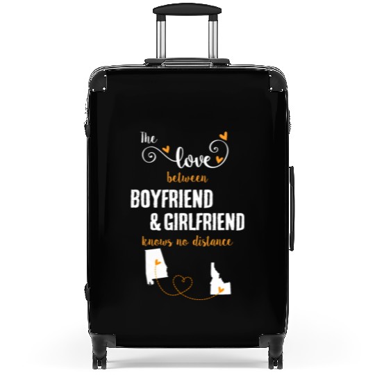 Love Between BF And GF Albm To Idaho Gift Suitcases