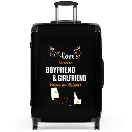 Love Between BF And GF Albm To Idaho Gift Suitcases
