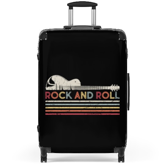 Rock And Roll Vintage Guitar Suitcases