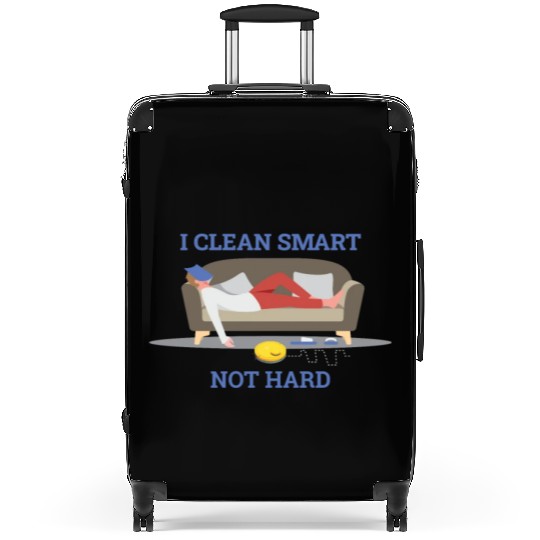 I Clean Smart Robot Vacuum Cleaner Robot Suitcases