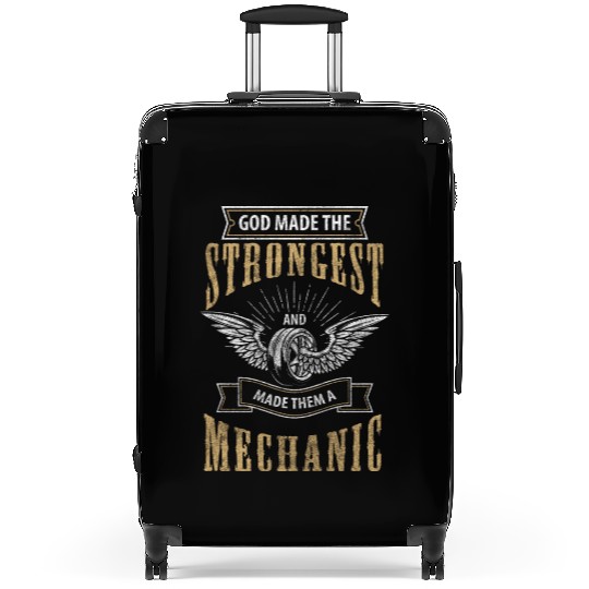 Mechanic Workshop Mechatronics Engineer Hobbyist Suitcases