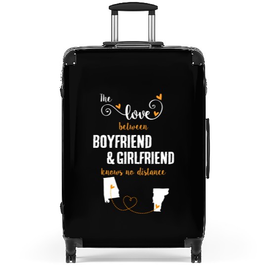Love Between BF And GF Albm To Vermont Gift Suitcases