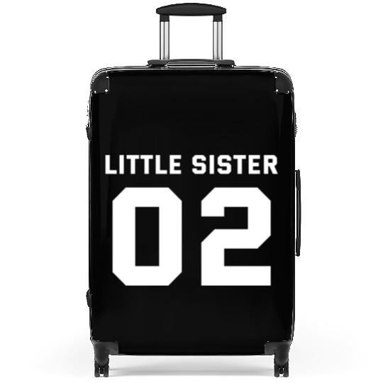 LITTLE SISTER 02 Suitcases