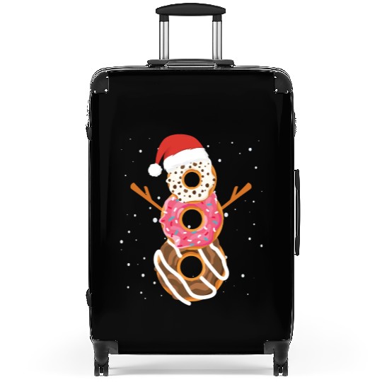 Donutring Snowman Cookies Snowmen Santa Snow Suitcases