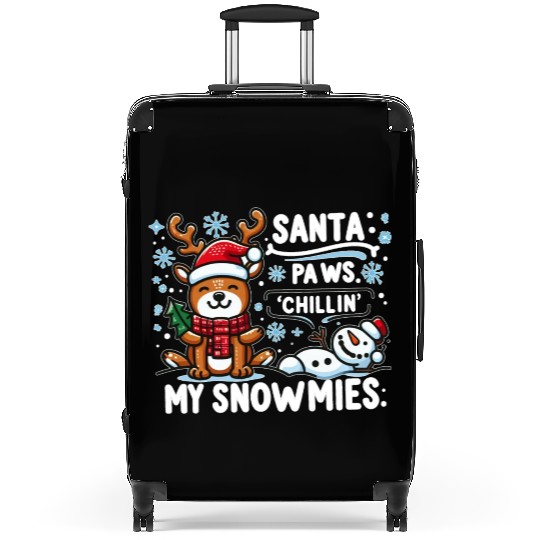 Winter Wonderland Embrace the Magic Suitcases