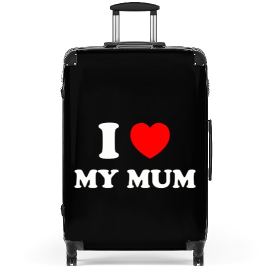 I love my mum Suitcases