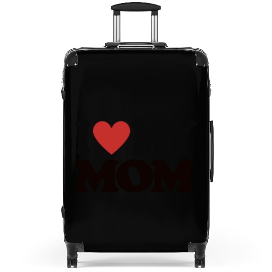 I Love My Mom Men's Muscle Suitcases Sleeveless Gym