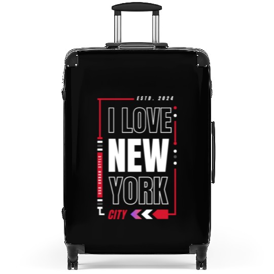 T ShirtI love new york Suitcases