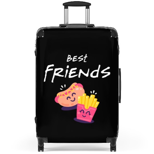 BEST FRIENDS Suitcases