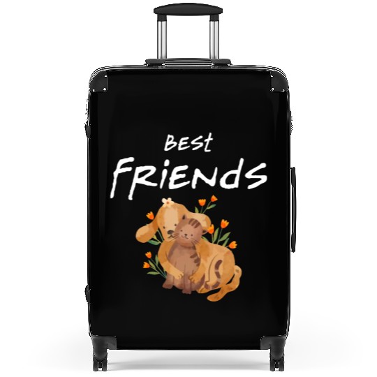 BEST FRIENDS Suitcases