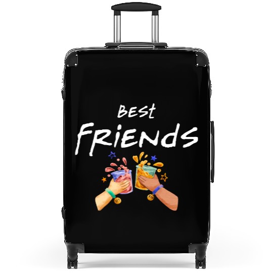 BEST FRIENDS Suitcases