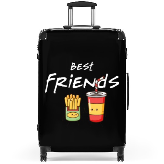 BEST FRIENDS Suitcases