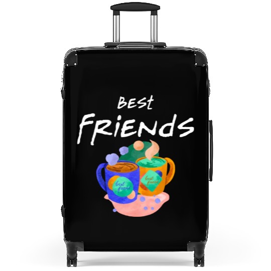 BEST FRIENDS Suitcases
