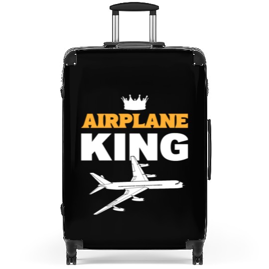 Airplane King Soldiers Or Armed Forces Gift Suitcases