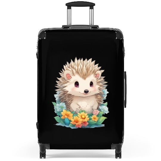 Prickly Paws Baby Hedgehog Suitcases