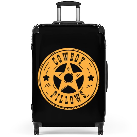 Cowboy Pillows Southern Girl Texas Lady Funny Suitcases