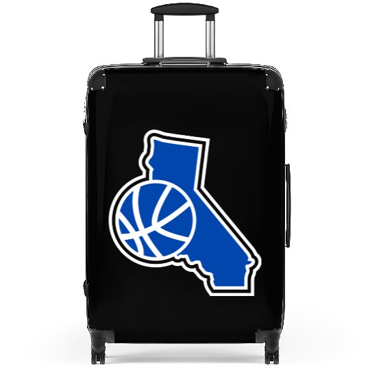California Basketball Warriors Suitcases