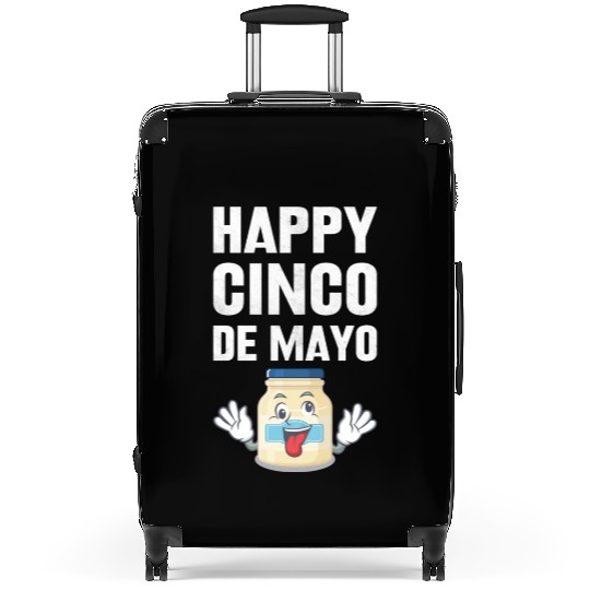 Happy Cinco De Mayo Suitcases