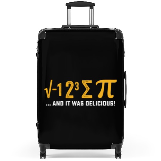 I Ate Some Pie And It Was Delicious Pi Day Math Suitcases