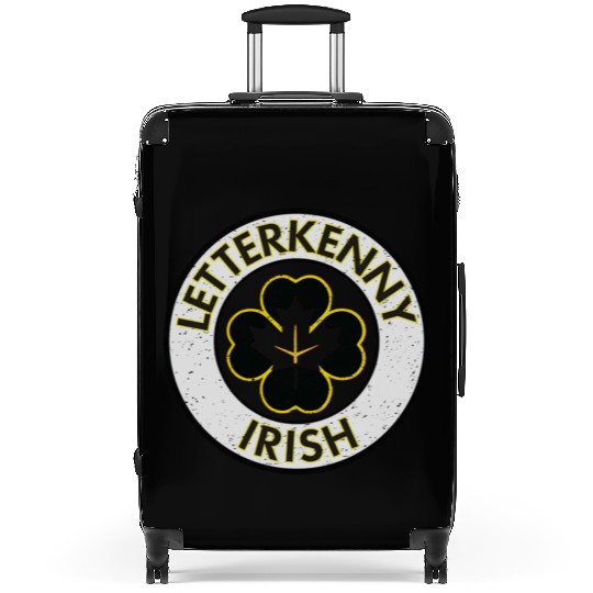 Letterkenny Irish Vintage Suitcases