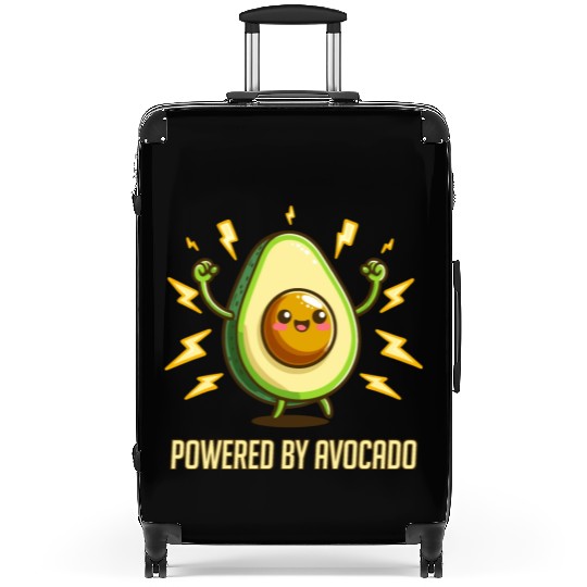 Powered By Avocado Suitcases