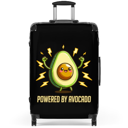 Powered By Avocado Suitcases
