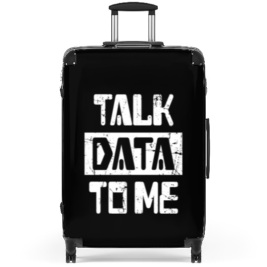 Talk Data To Me Programmer Software Suitcases