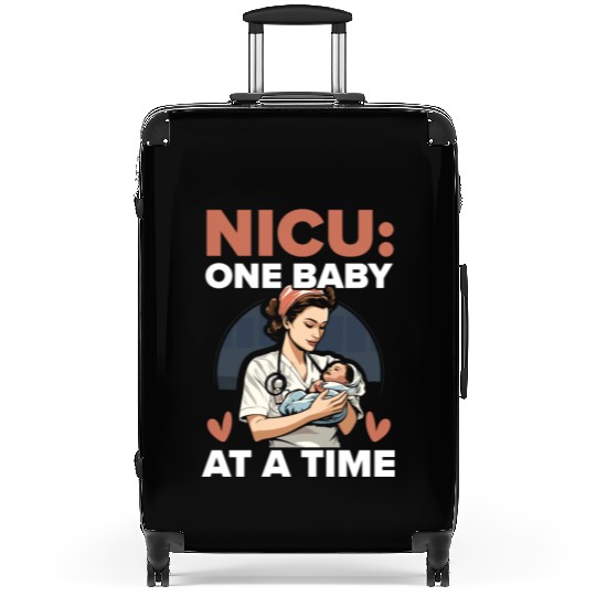 Registered Nurse Medical Medicine Neonatal Nurse Suitcases
