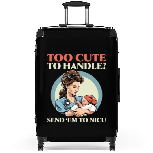 Registered Nurse Medical Medicine Neonatal Nurse Suitcases