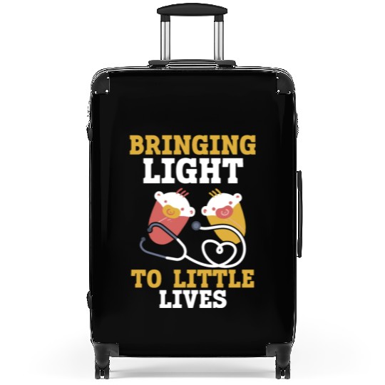 Registered Nurse Medical Medicine Neonatal Nurse Suitcases