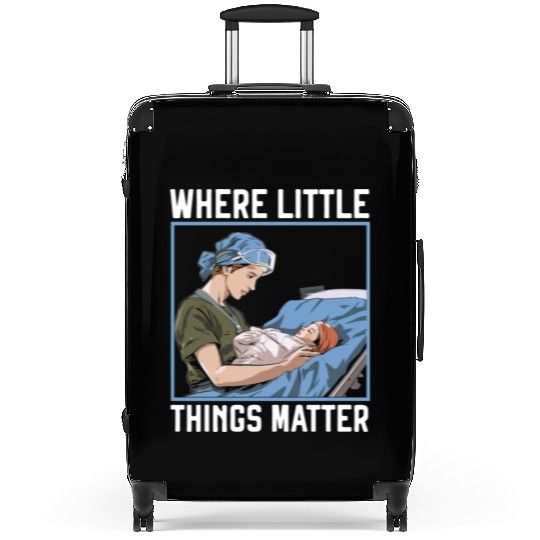 Registered Nurse Medical Medicine Neonatal Nurse Suitcases