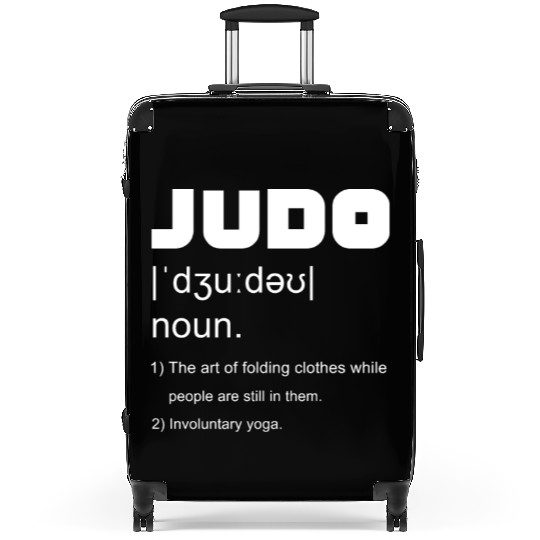 Judo Definition Suitcases Japanese Martial Art Wrestling