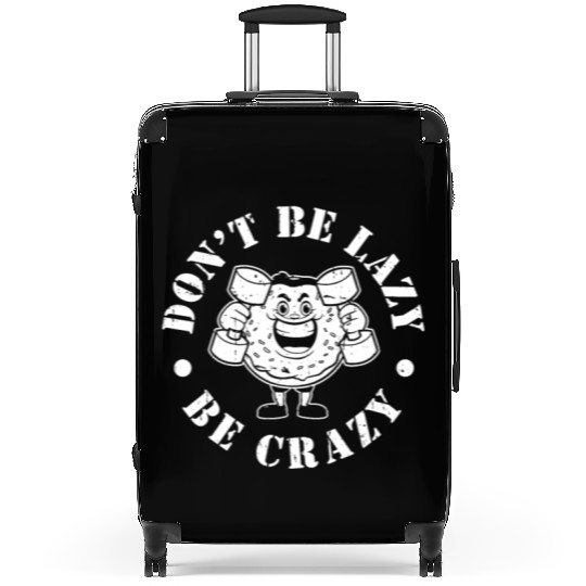 Fitness Donut Funny Donut Gym Suitcases
