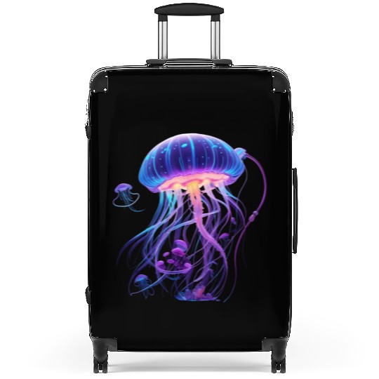 Jellyfish Jewels Suitcases