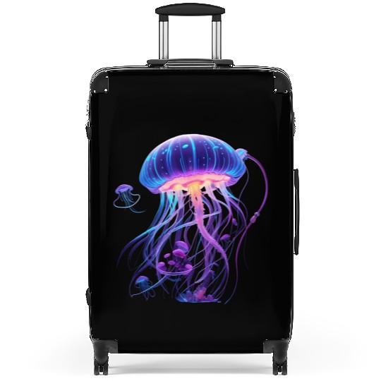 Jellyfish Jewels Suitcases