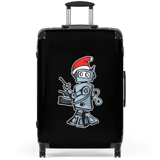 25 Hour Holiday Radio Show robot solo Suitcases