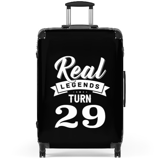 Real Legends Turn 29, 29th Birthday Suitcases