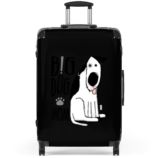 Big Dog Mom Suitcases