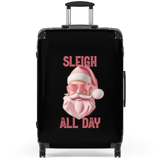 Sleigh all day Suitcases