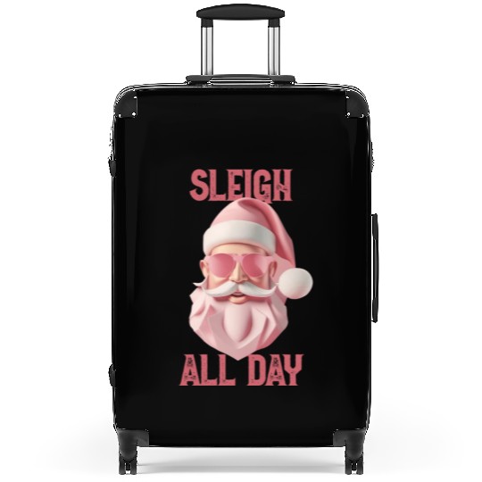 Sleigh all day Suitcases