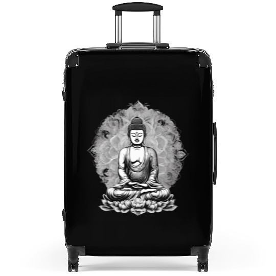 Nirvana Buddhism Suitcases