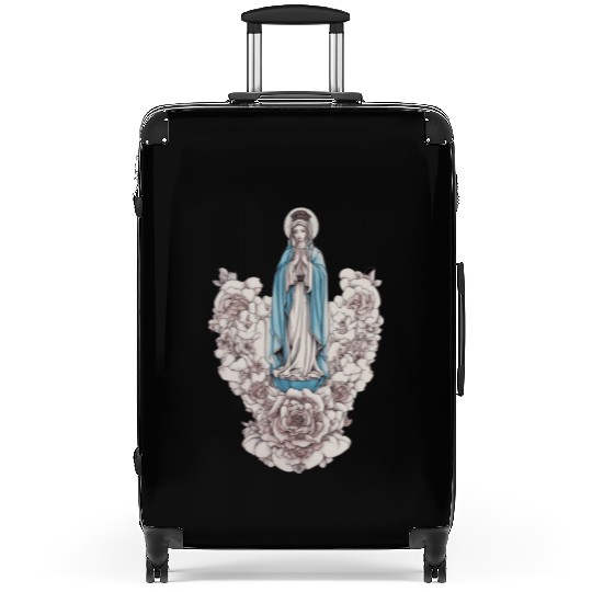 Mother of Jesus Suitcases
