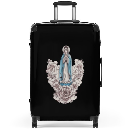 Mother of Jesus Suitcases