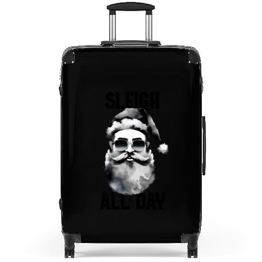 Sleigh all day Suitcases