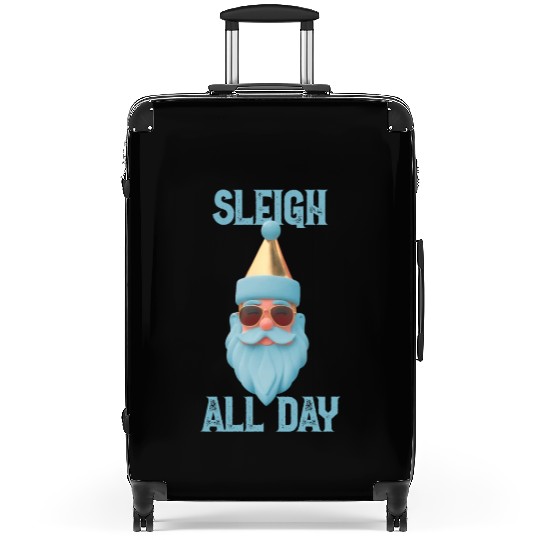 Sleigh all day Suitcases